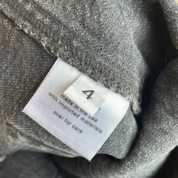 RACHEL COMEY Women's Elkin Pants Size 4 In Black Washed - Picture 6 of 12